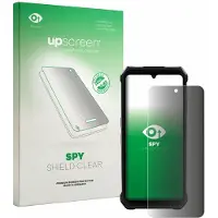 Upscreen - privacy screenprotector voor Fossibot F110L - Folie Beschermfolie Blauwlichtfilter