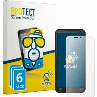 BROTECT - Screenprotector voor Emporia Smart.7 Mini - Folie Beschermfolie matte 6 Stuks