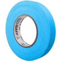 Pro Tapes Pro Gaff Fluor Gaffa Tape 24mm x 45m Blauw