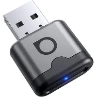 Ottocast Mini Aura 2026 USB Adapter voor Draadloze CarPlay & Android Auto