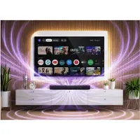 MECOOL KS3 UHD OTT-soundbar met subwoofer en 2 luidsprekers