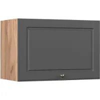 Vicco Hangkast Fame-Line, Anthrazit-Gold Landhaus/Goudkleurig Eiken, 60 cm