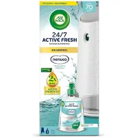 Air Wick Active fresh spray automatisch zonder aerosol - nenuco geur - apparaat en navulling 228 ml