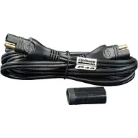 Optimate Cable O-43 verlengsnoer voor acculader, lengte 180 cm (6 ft), SAE-naar-SAE-connectoren met waterdichte afdichting, geschikt voor 16AWG SPT2-W, -40 tot 105 °C / 221 °F, maximaal 13 A