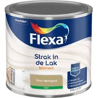 Flexa - Strak In De Lak Binnenlak Mat - Puur Helmgras - Mengverf - 500 Ml