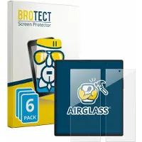 BROTECT Screenprotector 6 Stuks voor Samsung Galaxy Z Fold 8 Ultra (Inner display) Beschermglas transparant