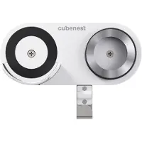 CubeNest magnetische föhnhouder voor SwiftDry – wit