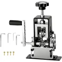 Dnntunk Kabelstripper Machine - Handmatig en Elektrisch - Draadstripper - Koper Strippen - Draadpeller - 1-20mm Draadstrippers