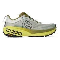 Topo Athletic - Vista - Trailrunningschoenen 42,5, groen/zwart