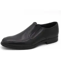 Ecco Melbourne Heren Instapper - 621944-01001 Zwart - Maat 42