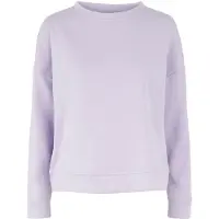 Pieces Sweater - Loungewear Top - 2 - Huispak top - Jogging trui - Lavender / XXL