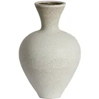 Light & Living Light&living Vaas deco Ø25x38,5 cm SULMONA keramiek mat crème