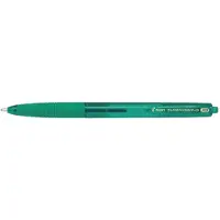 Pilot balpen Super Grip G retractable extra breed groen