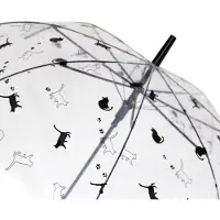 Le Monde du Parapluie Doorzichtige, windbestendige paraplu,Doorzichtig