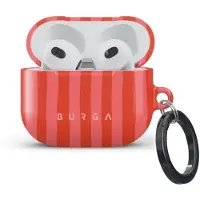 Burga Hardcase voor de Apple AirPods 3 - Pomegranate