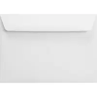 Netuno Transparante enveloppen A6 - 114 x 162 mm - 25 stuks - HK zelfklevend met plakstrip - 115 gram - Splendorgel -