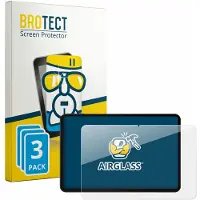 BROTECT Screenprotector 3 Stuks voor POCKAM P13 13.4" Beschermglas transparant