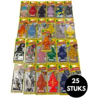 ARBRE MAGIQUE - Ultimate Pakket geurbomen V2 - 25 stuks