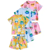 Next - Meisjes - Set van 3 korte pyjama's - Roze