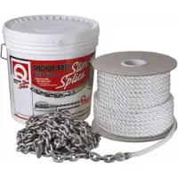 Quick Italy 20297 Rope Zilver 10 x 61 m