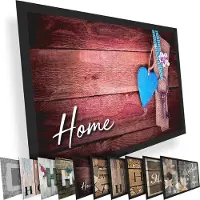 Famanu – Deurmat met 3 unieke ontwerpen, 40 x 60 cm, vuilvangmat voor binnen en buiten, antislip