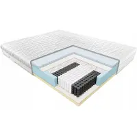 Janpol Nolli Pocketvering Matras 120x190 cm - H2