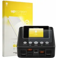Upscreen - Screenprotector voor Spektrum Smart Charger S450 G2 - Folie Beschermfolie Beschermglas matte
