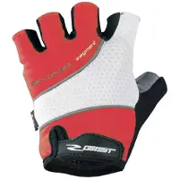 Gist Pro Korte Handschoenen Rood,Wit S Kinderen