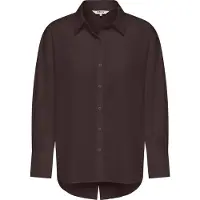ONLY - ONLOREGON ALVA LS BACK BTN SHIRT WVN - Meisjes - Blouses