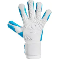 Elite Sport Neo Revolution II Combi Keepershandschoenen - Wit / Aqua | Maat: 8