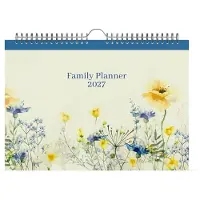 Lannoo Flowers Familieplanner 2027