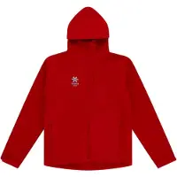 Osaka Sportjas Unisex Softshell With Hood Red-M