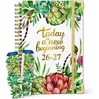 VHV Agenda - Docentenagenda 2026–2027 A4 - Weekplanner - Maandplanner - 12 Tabs en 2 Bladwijzers - Groente
