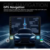 Podofo Wentinkmo 9 inch 2Di 4 -64G autoradio draadloze Carplay - Bluetooth autoradio stereo