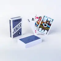 Cartamundi Joker Bridge speelkaarten - 20 blauwe pakjes