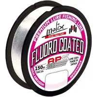 Molix Fluoro Coated Aps Flurocarbon 150 M Zilver 0.210 mm
