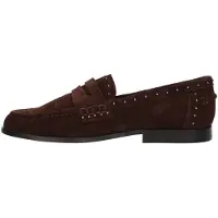 La strada Loafer Bruin Leer - Damesschoenen - Maat - 39