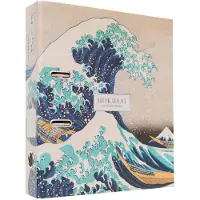 Grupo Erik Hokusai - The Great Wave Of Kanagawa Hokusai Lever Arch Folder Ringband - Multicolours