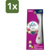 Glade 1 x - Automatische Spray - Relaxing Zen - 269 ml - Automatische Luchtverfrisser - Geurverfrisser - Relax Geur - Frisse Geur - Rustgevende Geur