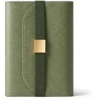 VHV - Notitieboek - Schrijfboek 14,5 x 21,2 cm - Papier - Groen voor School en Kantoor