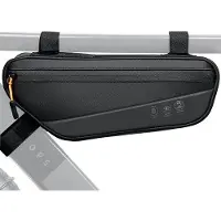 Benza Ibenzoa Waterdichte fietstas (driehoekig), 35x20x15 cm, 1,8 liter – met reflectoren, waterdichte sluiting en verstelbare schouderbanden, geschikt voor mountainbikes en racefietsen