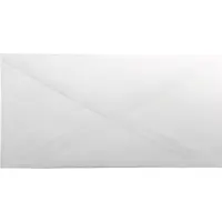 Netuno Transparante enveloppen A4 - 110 x 220 mm - 25 stuks - BK zonder lijm - 112 gram - Aster Tracing -