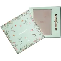 Grupo Erik - Raquel Beck Set Premium A5 With Pen Notitieboek - Multicolours