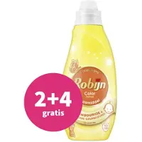 Robijn 2+4 gratis: Klein & Krachtig Wasmiddel Zwitsalgeur 22 Wasbeurten 665 ml