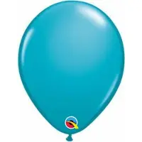 Qualatex Ballonnen Tropical Teal Fashion 13 cm 100 stuks