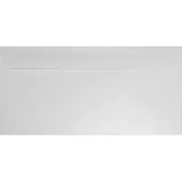 Netuno Metallic (parelmoer) witte enveloppen A4 - 110 x 220 mm - 25 stuks - HK zelfklevend met plakstrip - 110 gram - Sirio Pearl -