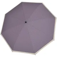 Doppler paraplu Fiber Magic Printed Pattern Chevron Lilac paars