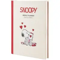 Grupo Erik Snoopy - Agenda Sin Fecha Semana Vista A5 Snoopy Agenda - Multicolours
