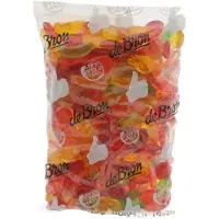 De Bron - Fruit Gums - 1 kg - Omdoos 3x