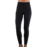 Endless Twice Hw Leggings Zwart M Vrouw